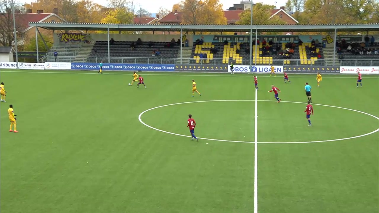 Skeid - Jerv 0-1